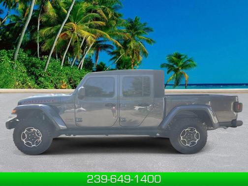 Granite Crystal Metallic Clearcoat 2023 Jeep Gladiator Mojave 4x4