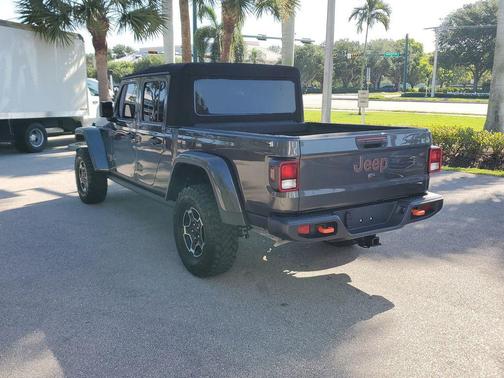 Granite Crystal Metallic Clearcoat 2023 Jeep Gladiator Mojave 4x4