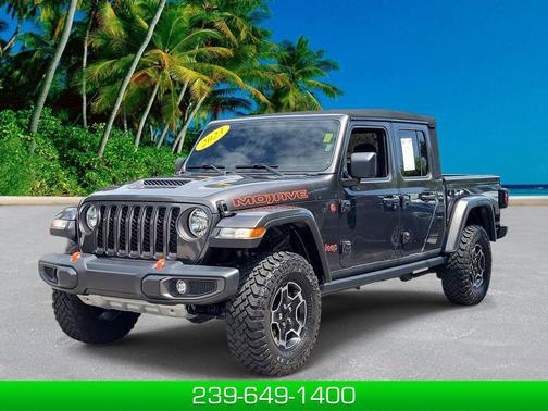 Granite Crystal Metallic Clearcoat 2023 Jeep Gladiator Mojave 4x4