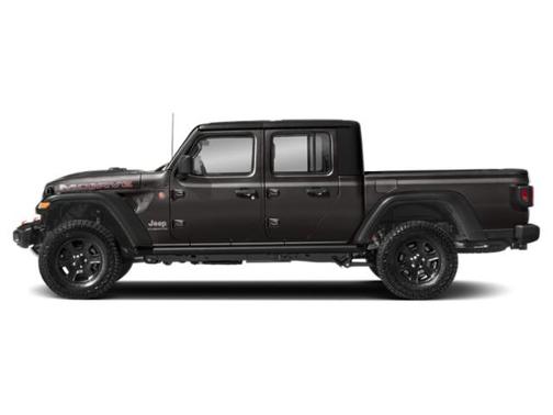Granite Crystal Metallic Clearcoat 2023 Jeep Gladiator Mojave 4x4
