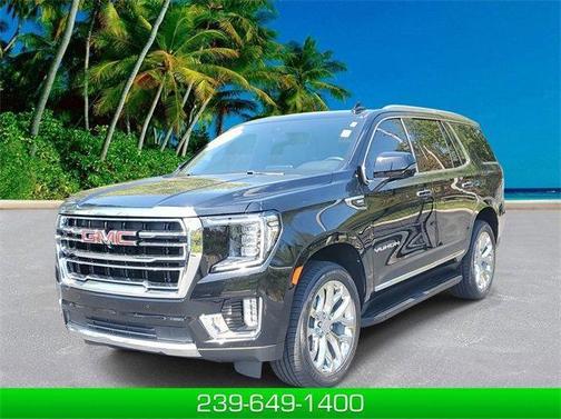 2021 GMC Yukon SLT