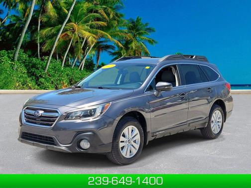 Magnetite Gray Metallic 2019 Subaru Outback 2.5i Premium