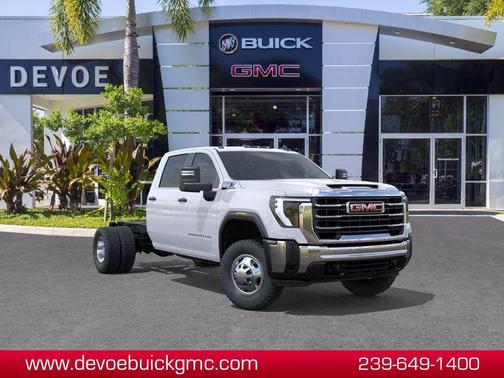 Summit White 2026 GMC Sierra 3500 Base