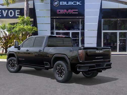 Onyx Black 2026 GMC Sierra 2500 AT4X