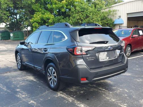 Magnetite Gray Metallic 2024 Subaru Outback Premium