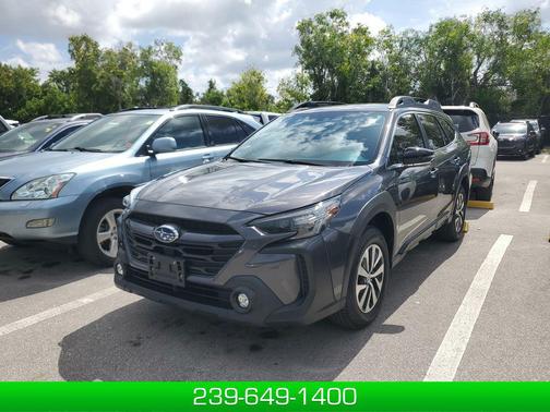 Magnetite Gray Metallic 2024 Subaru Outback Premium
