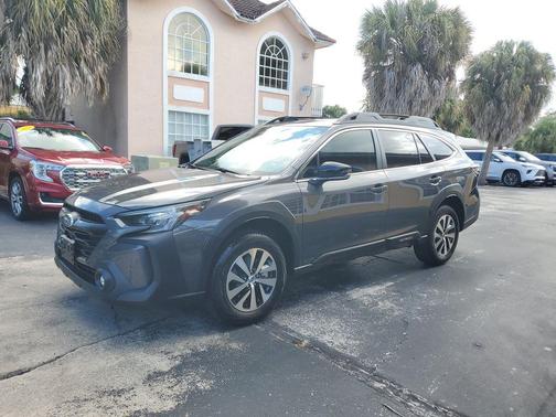 Magnetite Gray Metallic 2024 Subaru Outback Premium