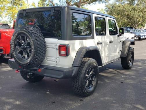 2020 Jeep Wrangler Unlimited Rubicon