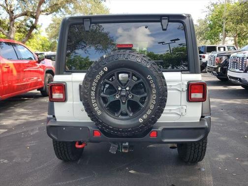 2020 Jeep Wrangler Unlimited Rubicon