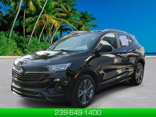 Ebony Twilight Metallic 2023 Buick Encore GX Select