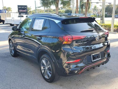 Ebony Twilight Metallic 2023 Buick Encore GX Select
