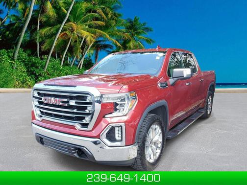 Red Quartz Tintcoat 2020 GMC Sierra 1500 SLT