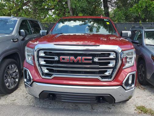 Red Quartz Tintcoat 2020 GMC Sierra 1500 SLT