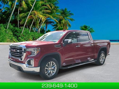 Red Quartz Tintcoat 2020 GMC Sierra 1500 SLT