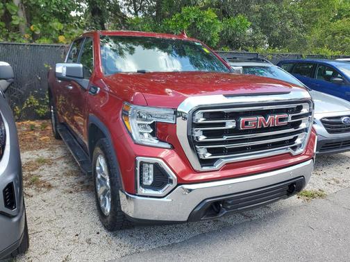 Red Quartz Tintcoat 2020 GMC Sierra 1500 SLT