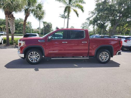 Red Quartz Tintcoat 2020 GMC Sierra 1500 SLT