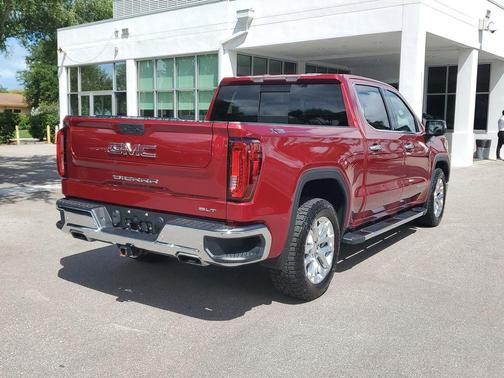 Red Quartz Tintcoat 2020 GMC Sierra 1500 SLT