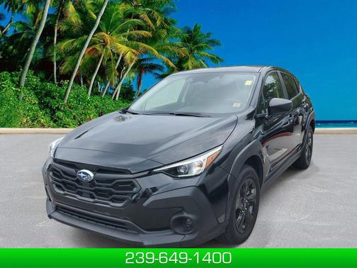 Crystal Black Silica 2024 Subaru Crosstrek Base