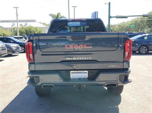 2021 GMC Sierra 1500 AT4