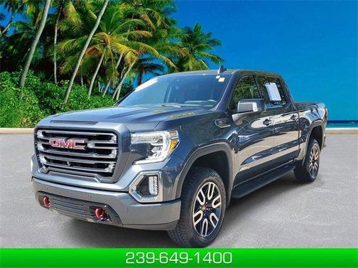 2021 GMC Sierra 1500 AT4