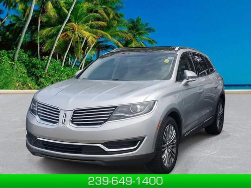 INGOT SILVER METALLIC 2018 Lincoln MKX Reserve SUV
