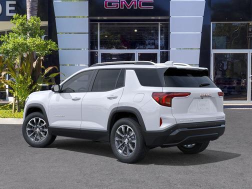 Summit White 2027 GMC Terrain FWD Elevation