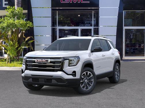 Summit White 2027 GMC Terrain FWD Elevation
