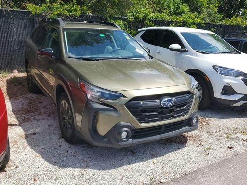 Autumn Green Metallic 2023 Subaru Outback Onyx Edition