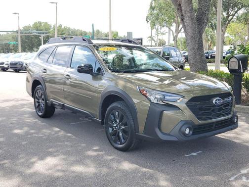 Autumn Green Metallic 2023 Subaru Outback Onyx Edition