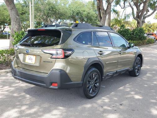 Autumn Green Metallic 2023 Subaru Outback Onyx Edition