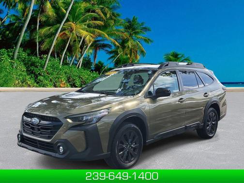Autumn Green Metallic 2023 Subaru Outback Onyx Edition