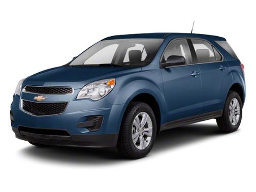 Atlantis Blue Metallic 2013 Chevrolet Equinox 1LT