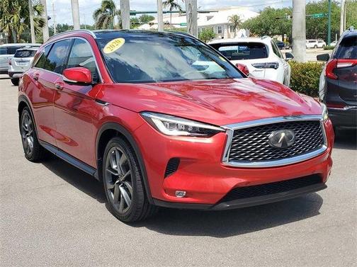 2020 INFINITI QX50 AUTOGRAPH AWD