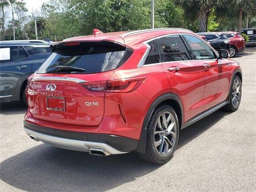 2020 INFINITI QX50 AUTOGRAPH AWD