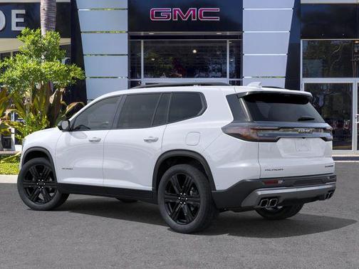 Summit White 2026 GMC Acadia Elevation FWD