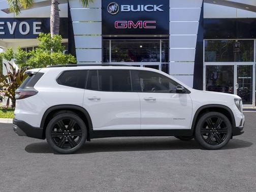 Summit White 2026 GMC Acadia Elevation FWD