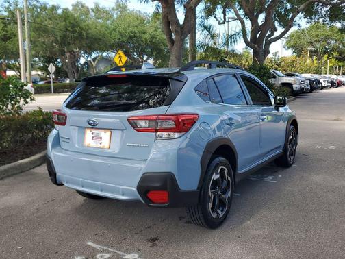 Cool-Gray Khaki 2023 Subaru Crosstrek Limited