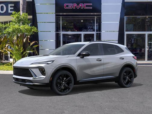 Moonstone Gray Metallic 2026 Buick Envision Sport Touring AWD