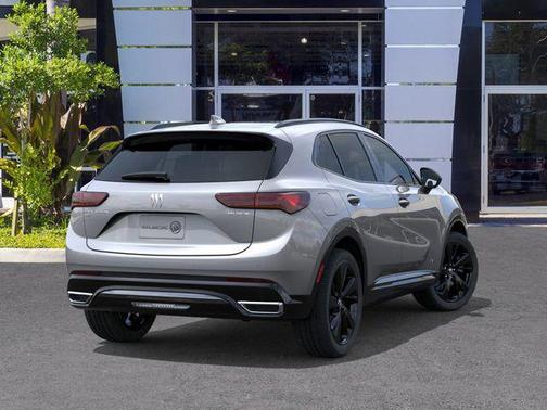 Moonstone Gray Metallic 2026 Buick Envision Sport Touring AWD
