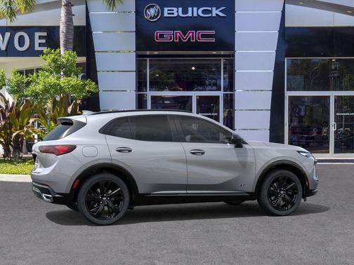 Moonstone Gray Metallic 2026 Buick Envision Sport Touring AWD