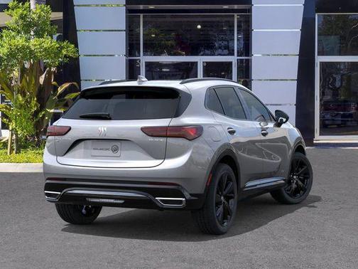Moonstone Gray Metallic 2026 Buick Envision Sport Touring AWD