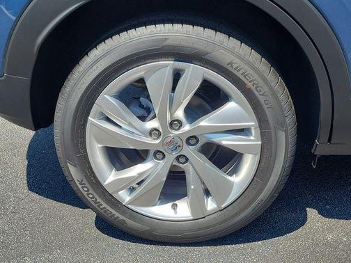 Ocean Blue Metallic 2026 Buick Encore GX Preferred