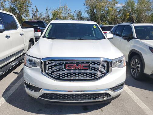 2018 GMC Acadia Denali