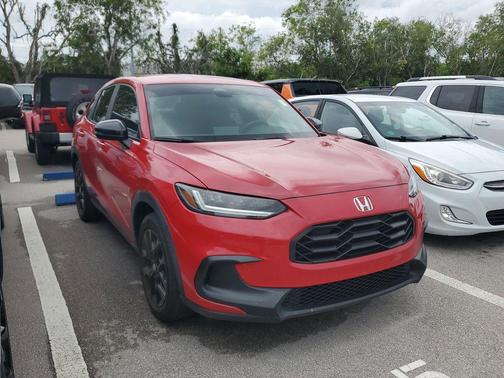 Milano Red 2023 Honda HR-V 2WD Sport