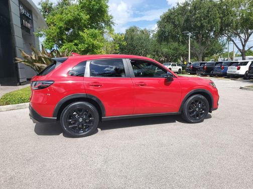 Milano Red 2023 Honda HR-V 2WD Sport