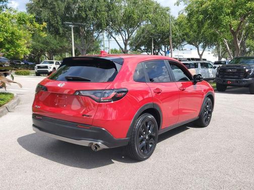 Milano Red 2023 Honda HR-V 2WD Sport