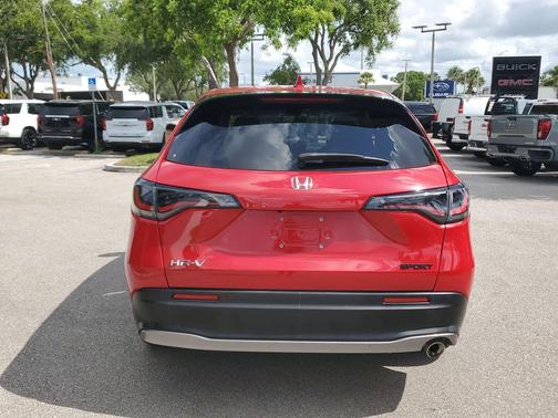 Milano Red 2023 Honda HR-V 2WD Sport