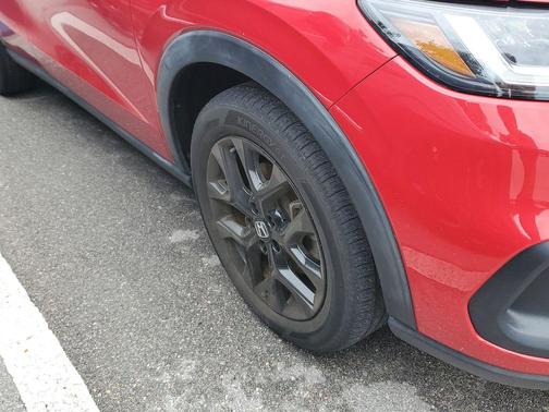 Milano Red 2023 Honda HR-V 2WD Sport