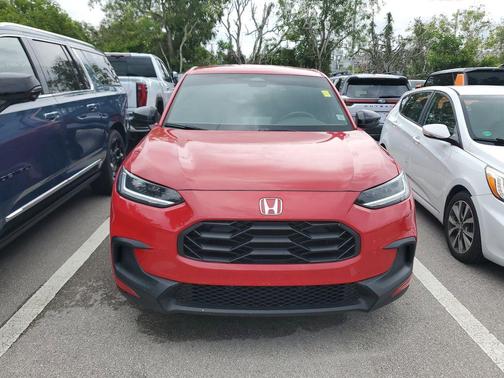 Milano Red 2023 Honda HR-V 2WD Sport