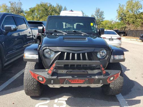 2021 Jeep Gladiator Mojave 4x4